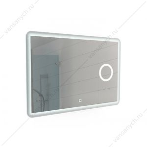 Зеркало Dream 100 alum (ЛИНЗА) с подсветкой Sansa SDL1027Z Домино (Россия) купить в Тюмени (Ван Саныч™)