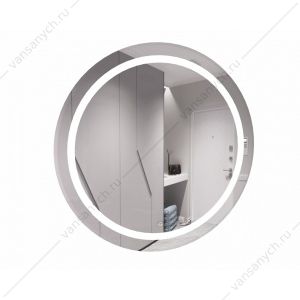 Зеркало Gia75 white с подсветкой Sansa SGa1044Z Домино (Россия) купить в Тюмени (Ван Саныч™)