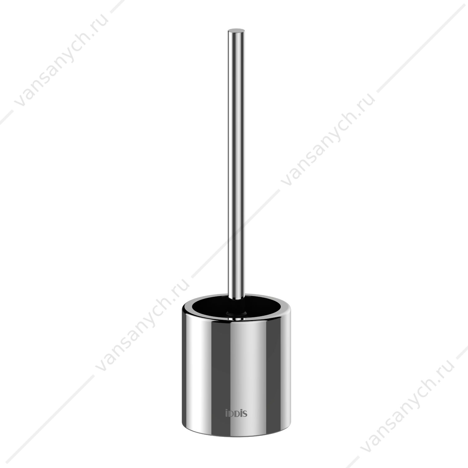 Ерш, IDDIS BRU02POi47, хром IDDIS (Россия) купить в Тюмени (Ван Саныч™)