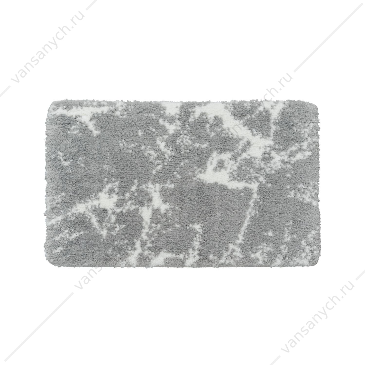 Коврик для ванной комнаты IDDIS Decor, D02M580i12, серый IDDIS (Россия) купить в Тюмени (Ван Саныч™)