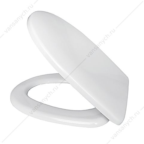 Сиденье для унитаза, soft close, дюропласт, IDDIS, ID 126 Dp Sc IDDIS (Россия) купить в Тюмени (Ван Саныч™)