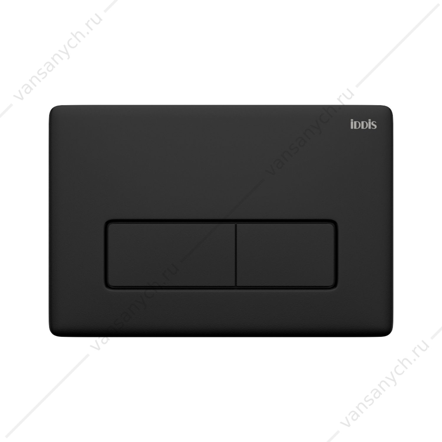Клавиша смыва универсальная IDDIS Unifix UNI10B0i77 черный IDDIS (Россия) купить в Тюмени (Ван Саныч™)