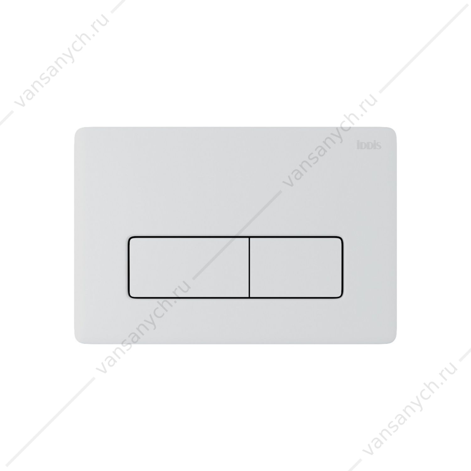 Клавиша смыва универсальная IDDIS Unifix UNI10W0i77 белый IDDIS (Россия) купить в Тюмени (Ван Саныч™)