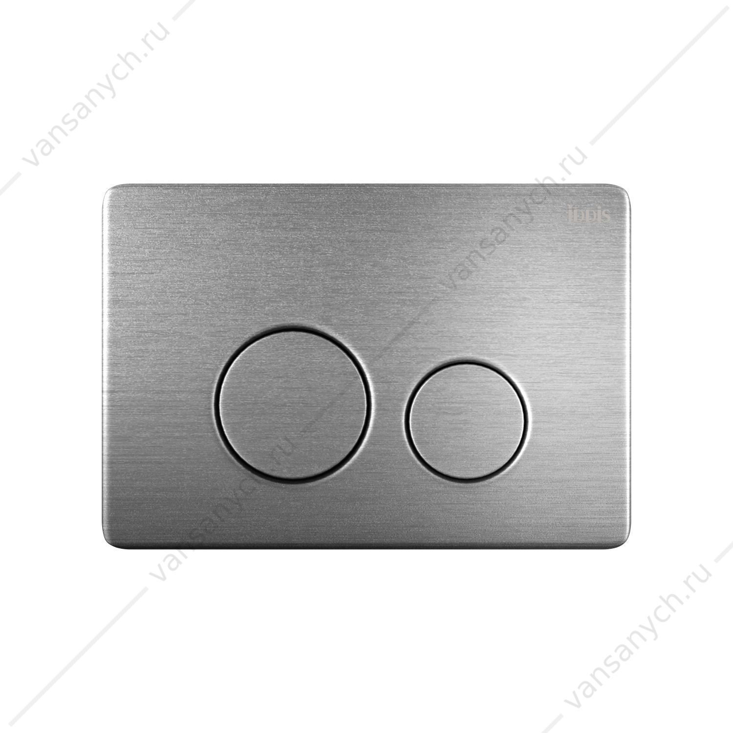 Клавиша смыва универсальная IDDIS Unisteel UNS10S0i77 сталь IDDIS (Россия) купить в Тюмени (Ван Саныч™)