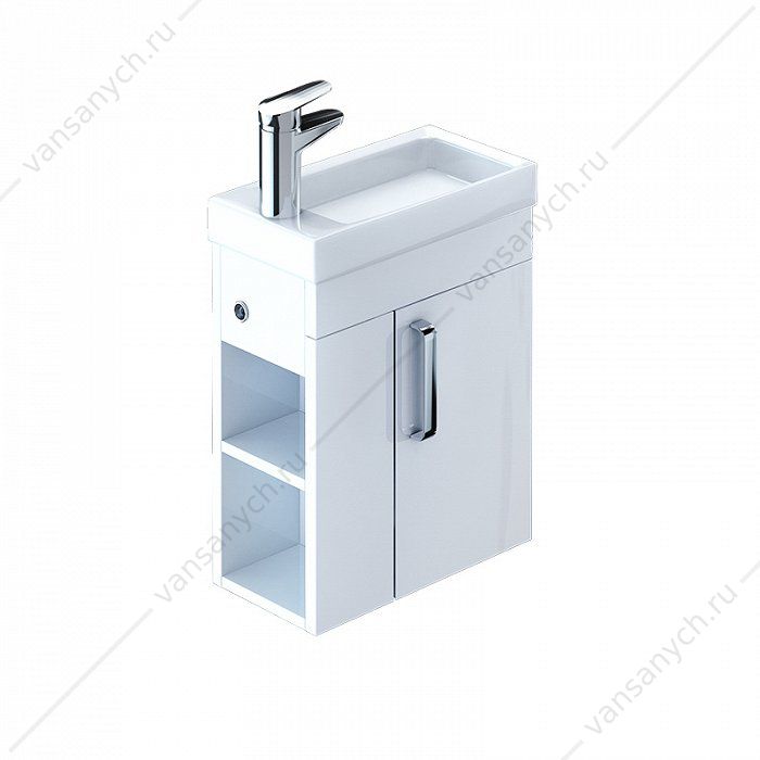 Тумба с умывальником подвесная, белая, 40 см, Torr, IDDIS, TOR40W1i95K IDDIS (Россия) купить в Тюмени (Ван Саныч™)