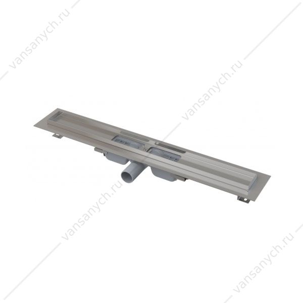 4144432 Желоб водоотв. AlcaPlast ЛОУ APZ101-950 L 950 мм для перфорир. Решетки AlcaPlast (Чехия) купить в Тюмени (Ван Саныч™)