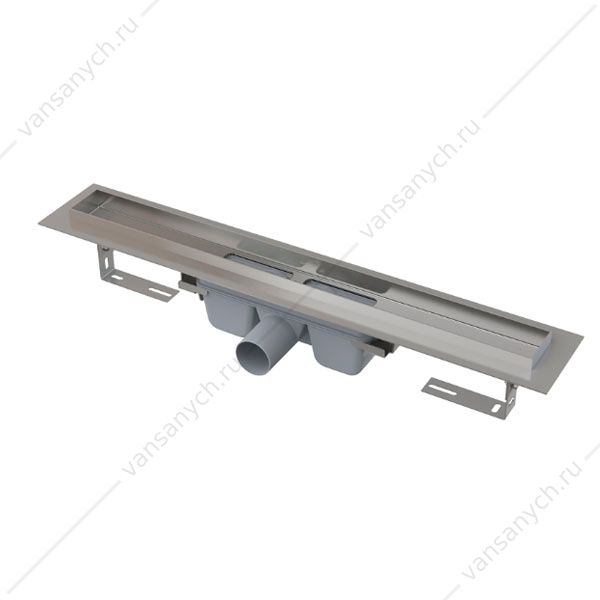 4142620 Желоб водоотв. AlcaPlast Professional APZ6-750 L 300 мм, для цельной. Решетки AlcaPlast (Чехия) купить в Тюмени (Ван Саныч™)