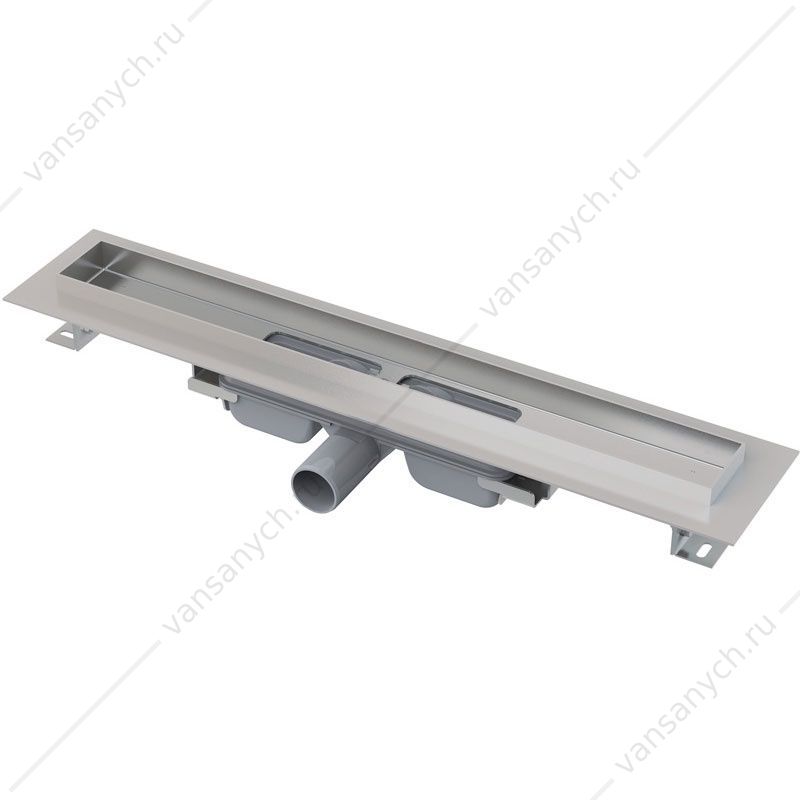 4146916 Желоб водоотв. AlcaPlast Professional APZ106-650, для цельной решетки AlcaPlast (Чехия) купить в Тюмени (Ван Саныч™)