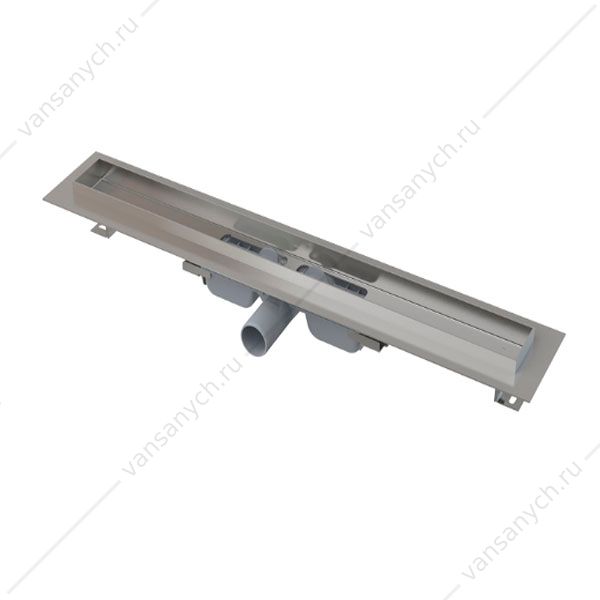 4141358 Желоб водоотв. AlcaPlast Professional APZ106-750, для цельной решетки AlcaPlast (Чехия) купить в Тюмени (Ван Саныч™)