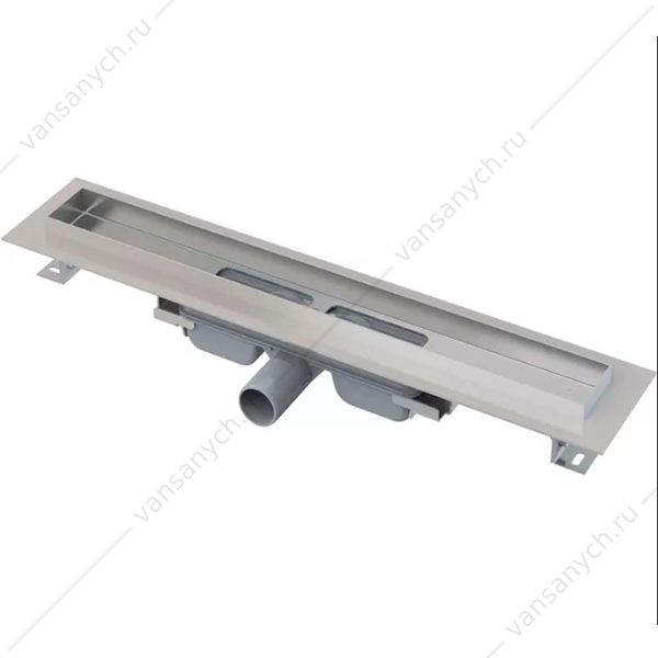 4139742 Желоб водоотв. AlcaPlast Professional APZ106-300, для цельной решетки  AlcaPlast (Чехия) купить в Тюмени (Ван Саныч™)