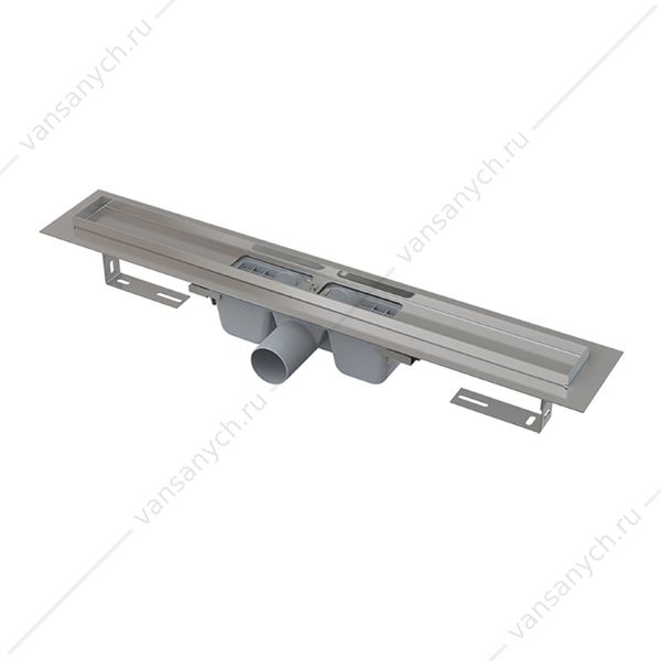 4137241 Желоб водоотвод. AlcaPlast APZ1-550, L 550 мм, для перфорир. решетки AlcaPlast (Чехия) купить в Тюмени (Ван Саныч™)