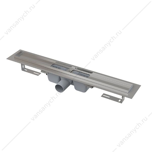 4137400 Желоб водоотвод. AlcaPlast APZ1-750, L 750 мм, для перфорир. решетки AlcaPlast (Чехия) купить в Тюмени (Ван Саныч™)