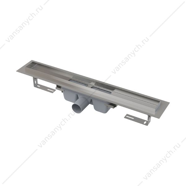 4139045 Желоб водоотвод. AlcaPlast L 850 мм, для цельной решетки APZ6-850 AlcaPlast (Чехия) купить в Тюмени (Ван Саныч™)