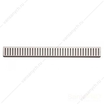 4137239 Решетка для водоотв. желоба AlcaPlast нерж. сталь, глянцевый, L 850 мм PURE-850L AlcaPlast (Чехия) купить в Тюмени (Ван Саныч™)