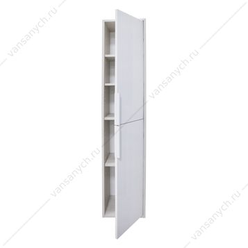 4141572 Шкаф-колонна Рико Белый/Ясень фабрик 1A216603RIB90 Акватон (Россия) купить в Тюмени (Ван Саныч™)