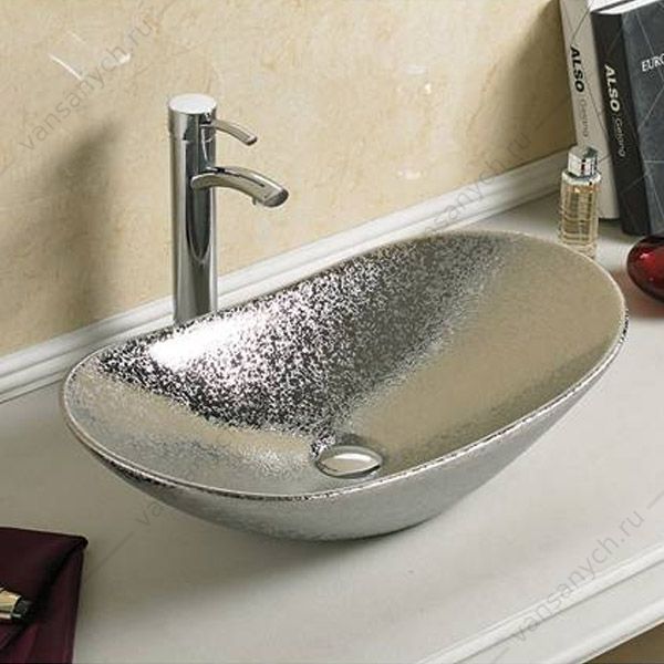 4139781 Раковина COMFORTY 7811ASS серебро Comforty (Россия) купить в Тюмени (Ван Саныч™)