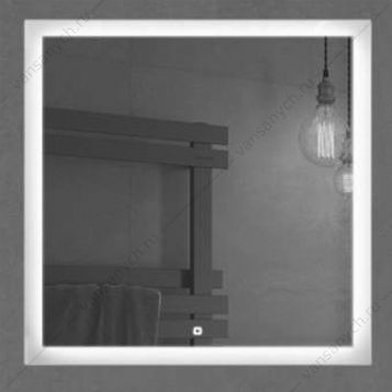 00-00001281 Зеркало COMFORTY Гиацинт-80 LED-подсветка, сенсор 800*800 Comforty (Россия) купить в Тюмени (Ван Саныч™)