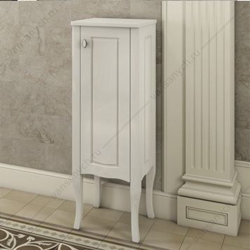 4148000 Полуколонна COMFORTY Павия-40 белый глянец Comforty (Россия) купить в Тюмени (Ван Саныч™)