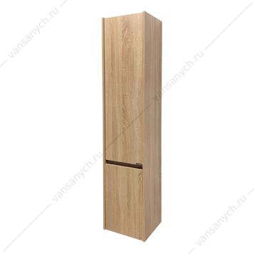 4151266 Шкаф-колонна COMFORTY Тромсе-35 дуб сонома Comforty (Россия) купить в Тюмени (Ван Саныч™)
