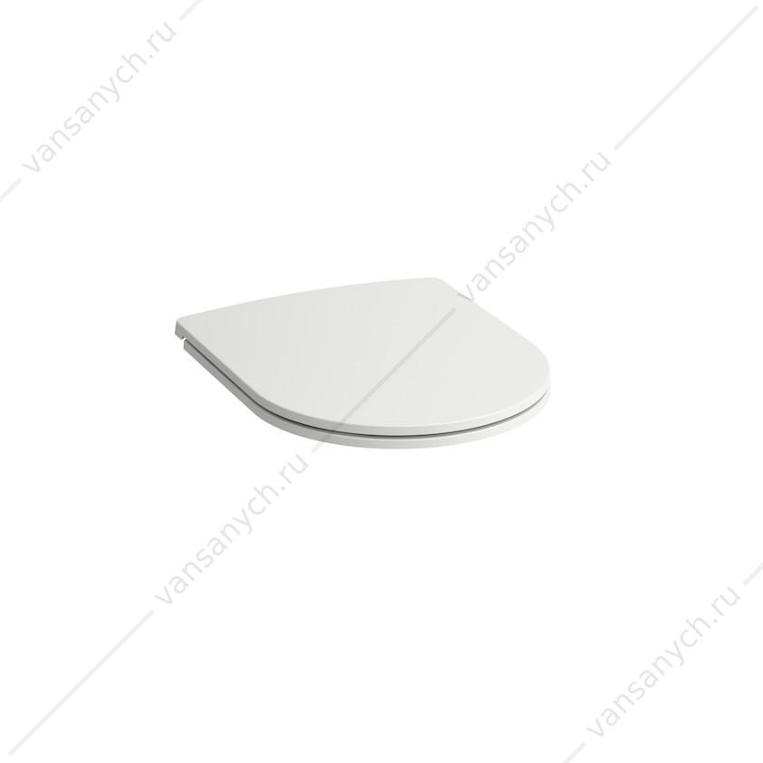 Сиденье с крышкой LAUFEN Pro slim, с микролифтом, быстросъем тонкое 8.9896.6.000.000.1 LAUFEN (Швейцария) купить в Тюмени (Ван Саныч™)