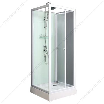 3132100 Душевая кабина 606 Comforty (Россия) купить в Тюмени (Ван Саныч™)