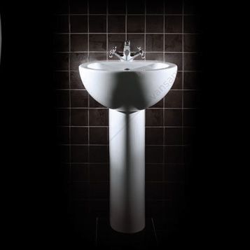 322573 Умывальник Арт Люкс 48*48 белый Sanita luxe (Россия) купить в Тюмени (Ван Саныч™)