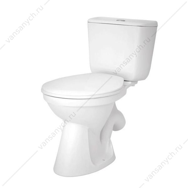 353373 Унитаз-компакт Бриз, 1WH202569 Santek (Россия) купить в Тюмени (Ван Саныч™)