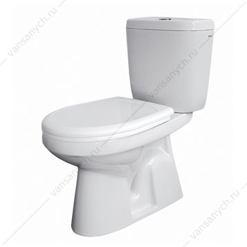 3119503 Унитаз-компакт Анимо 1WH110035 Santek (Россия) купить в Тюмени (Ван Саныч™)