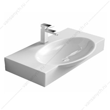 3120776 Умывальник Signo 76 F01/Infinity 76 Sanita luxe (Россия) купить в Тюмени (Ван Саныч™)