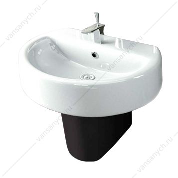 3123563 Полупьедестал Best Color Black Sanita luxe (Россия) купить в Тюмени (Ван Саныч™)