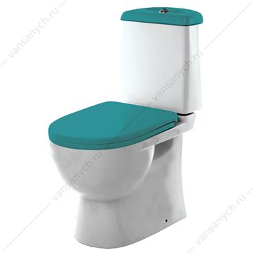 3123947 Унитаз-компакт Best Color Sea SL DМ Sanita luxe (Россия) купить в Тюмени (Ван Саныч™)