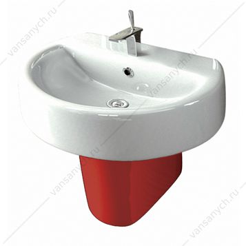 3125504 Полупьедестал Best Color Red Sanita luxe (Россия) купить в Тюмени (Ван Саныч™)