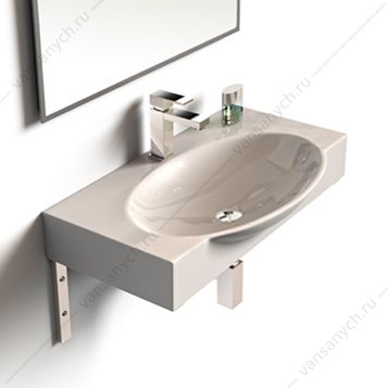 3126445 Умывальник Infinity 65 на кронштейнах Sanita luxe (Россия) купить в Тюмени (Ван Саныч™)