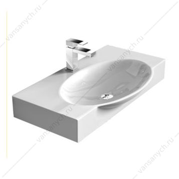 3126711 Умывальник Infinity 65 Sanita luxe (Россия) купить в Тюмени (Ван Саныч™)