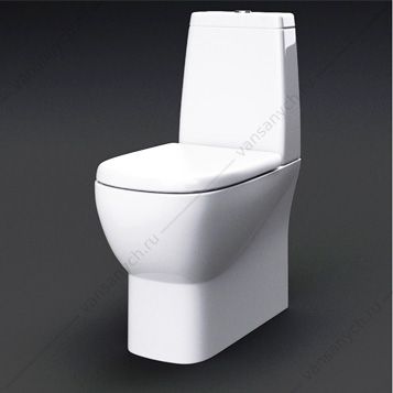 3128398 Унитаз-компакт Infinity SL DМ Sanita luxe (Россия) купить в Тюмени (Ван Саныч™)