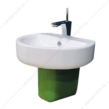 3131485 Полупьедестал Best Color Green Sanita luxe (Россия) купить в Тюмени (Ван Саныч™)
