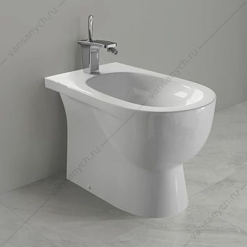 4135774 Биде напольное универсальное Sanita Luxe Sanita luxe (Россия) купить в Тюмени (Ван Саныч™)