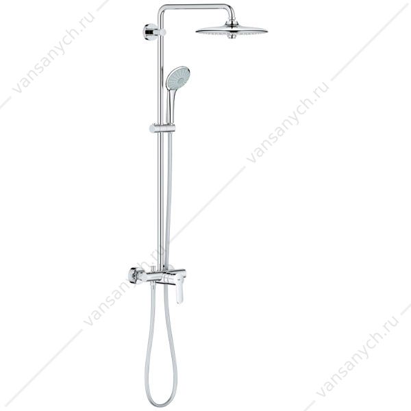 4142283 Душевая система GROHE Euphoria со смесителем для душа 27473001 GROHE (Германия) купить в Тюмени (Ван Саныч™)