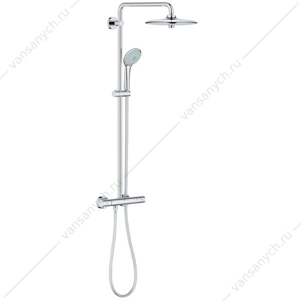 4142346 Душевая система GROHE Euphoria с термостатом для душа, 27296002 GROHE (Германия) купить в Тюмени (Ван Саныч™)