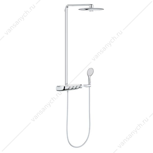 3132729 Душевая система GROHE Rainshower Smart Control, 26250000 GROHE (Германия) купить в Тюмени (Ван Саныч™)