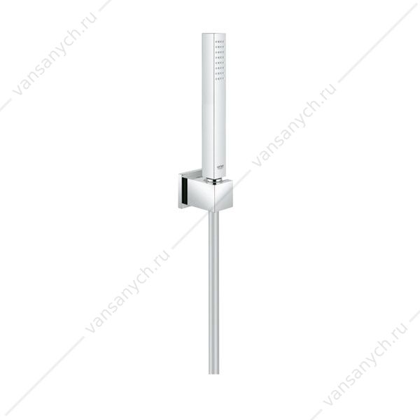 4135039 Душевой гарнитур GROHE Euphoria Cube, шланг Relexaflex 1250 мм, 27703000 GROHE (Германия) купить в Тюмени (Ван Саныч™)
