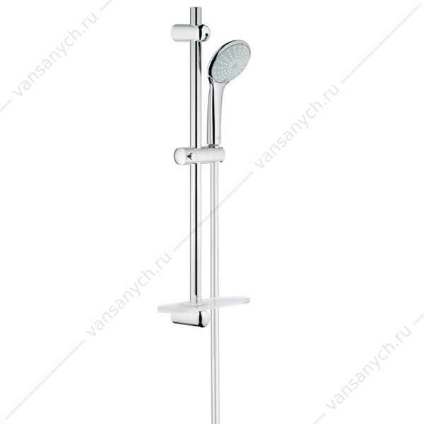 4137709 Душевой гарнитур GROHE Euphoria Eco 600 мм, 9,4 л/мин, 27242001 GROHE (Германия) купить в Тюмени (Ван Саныч™)