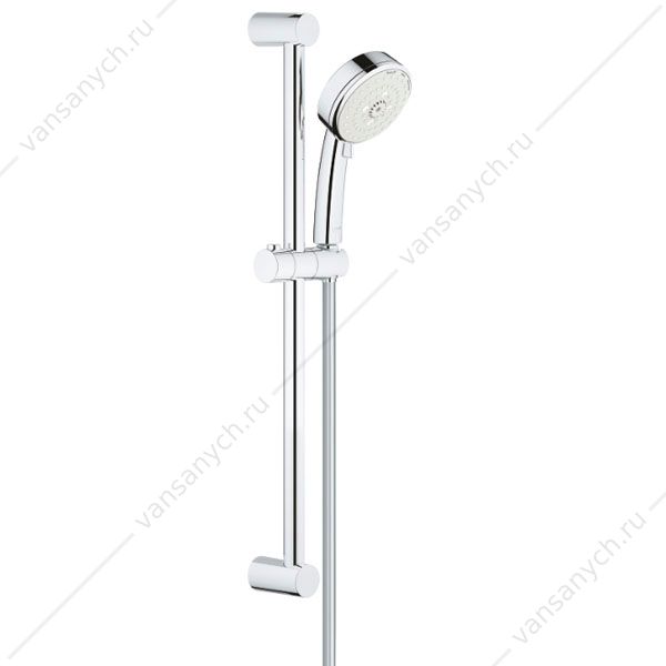 4142414 Душевой гарнитур GROHE New Tempesta Cosmopolitan III, душевая штанга 600 мм, 27579002 GROHE (Германия) купить в Тюмени (Ван Саныч™)
