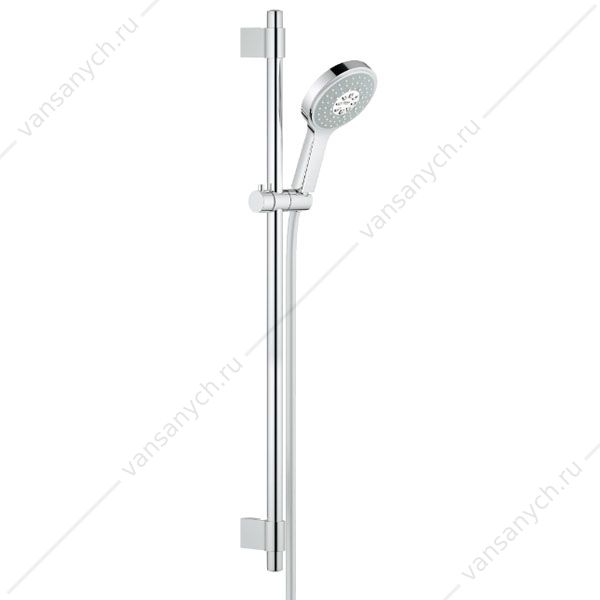 4134066 Душевой гарнитур GROHE Power and Soul Cosmo 130, душевая штанга 900 мм, 27734000 GROHE (Германия) купить в Тюмени (Ван Саныч™)