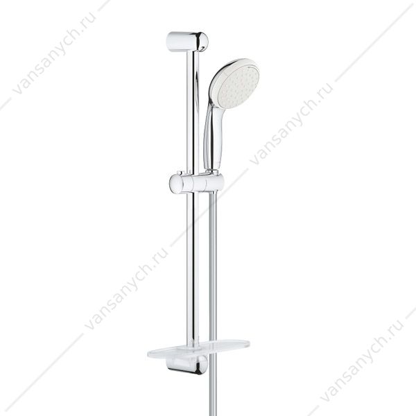 4142650 Душевой гарнитур GROHE Tempesta New II с полочкой, 600мм, 27926001 GROHE (Германия) купить в Тюмени (Ван Саныч™)