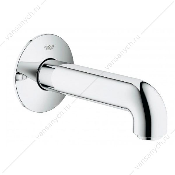 4134850 Излив для ванны GROHE BauClassic, 13258000 GROHE (Германия) купить в Тюмени (Ван Саныч™)