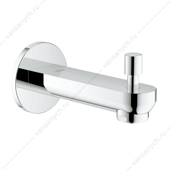 3130427 Излив для ванны GROHE Eurosmart Cosmopolitan, с автом. переключателем, вынос 170 мм, 13262000 GROHE (Германия) купить в Тюмени (Ван Саныч™)