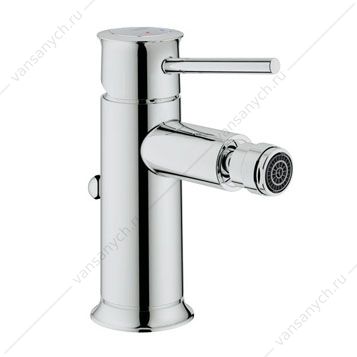 4135688 Смеситель для биде GROHE BauClassic, со сливным гарнитуром, 32864000 GROHE (Германия) купить в Тюмени (Ван Саныч™)