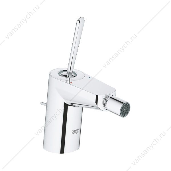 4134104 Смеситель для биде GROHE Eurodisc Joy, со сливным гарнитуром, 24036000 GROHE (Германия) купить в Тюмени (Ван Саныч™)