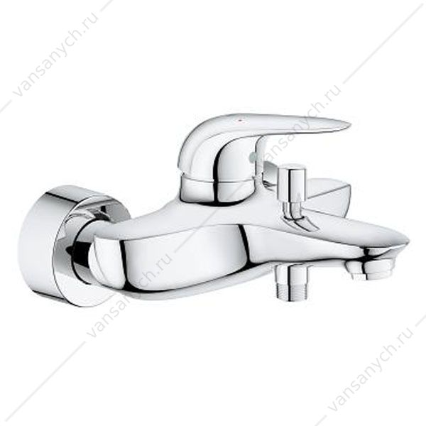 4134322 Смеситель для ванны GROHE Eurostyle 2015 Solid, 23726003 GROHE (Германия) купить в Тюмени (Ван Саныч™)